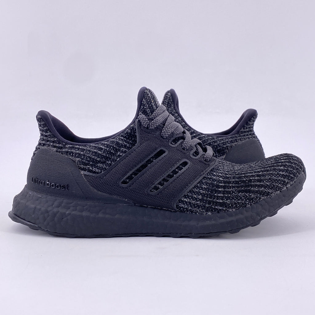 Adidas Ultra Boost 4.0 "Triple Black" 2017 New Size 8