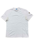 Moncler T-Shirt "NECK LOGO" White Used Size M