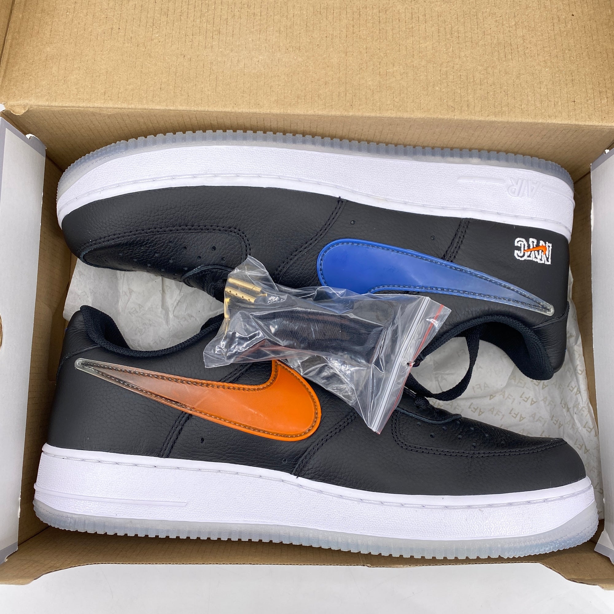 Nike Air Force 1 Low &quot;Kith Knicks Away&quot; 2021 New Size 11.5