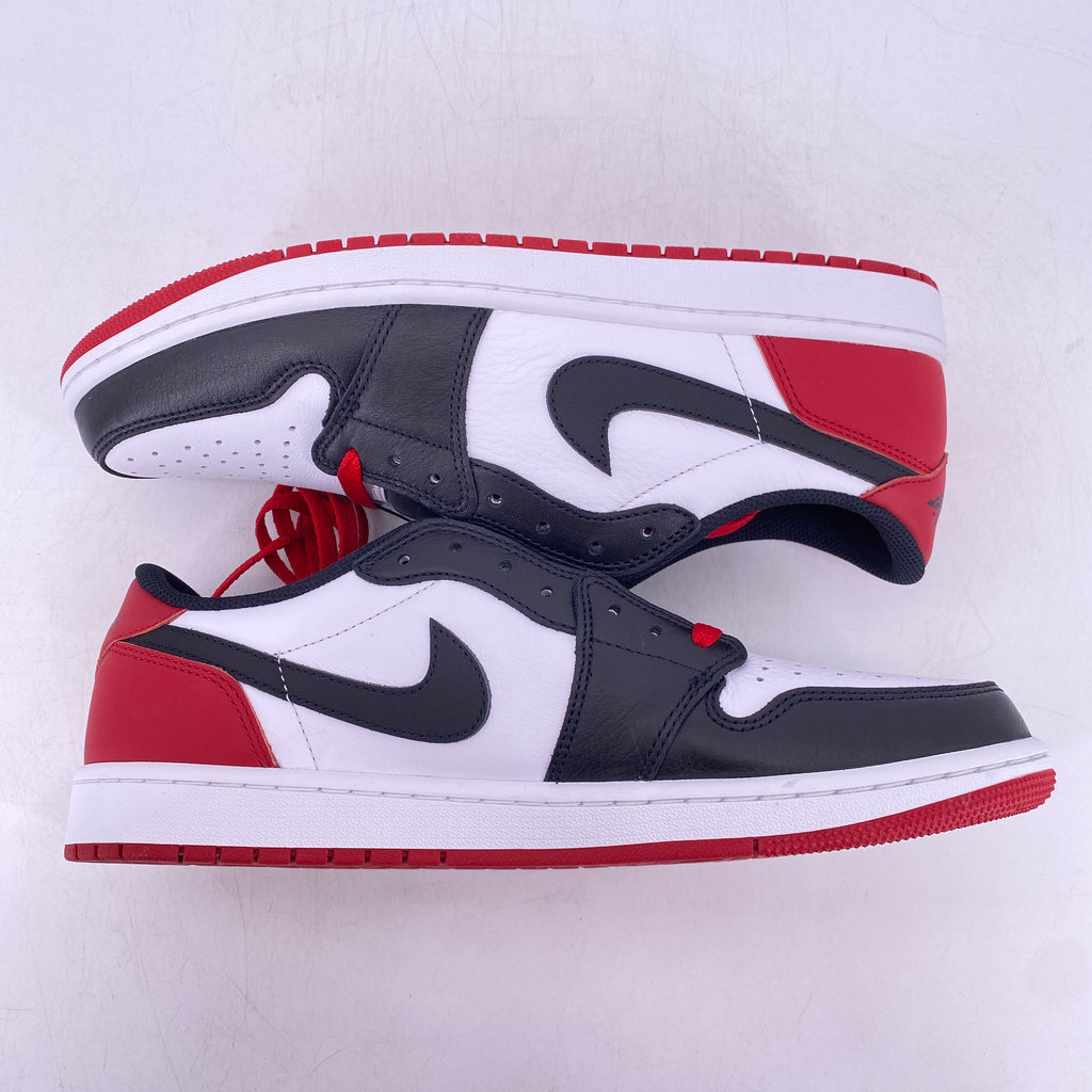Air Jordan 1 Retro Low "Black Toe" 2023 New Size 11.5