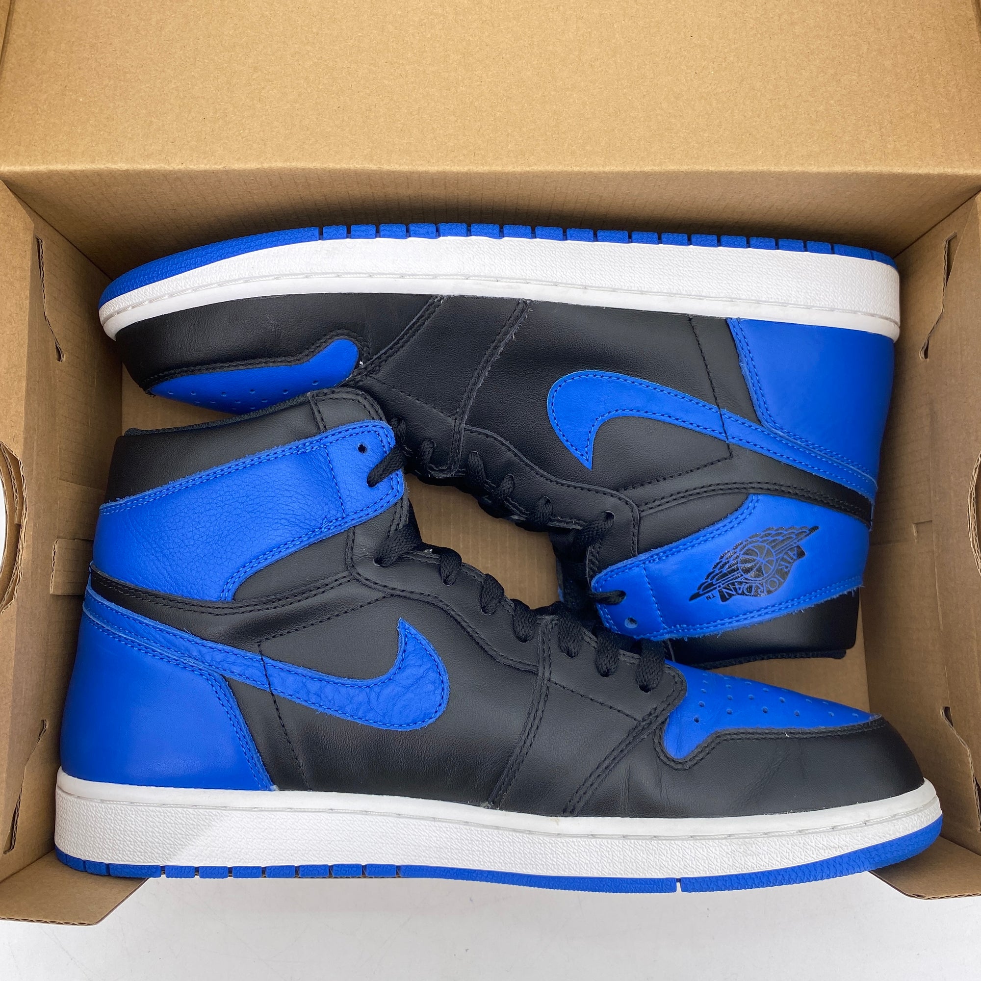 Air Jordan 1 Retro High OG &quot;Royal&quot; 2017 Used Size 12