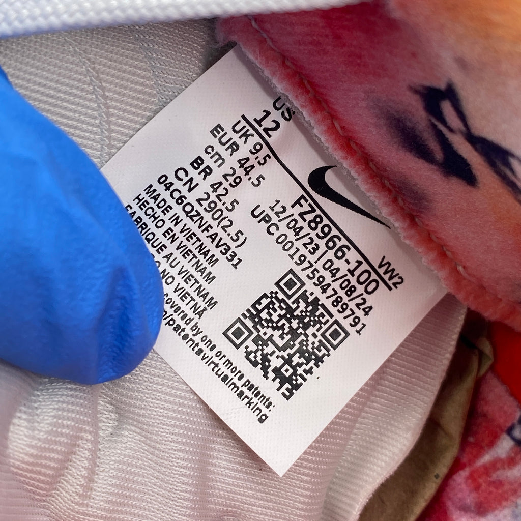 Nike Jam Train "Futura Olympics" 2024 New Size 12W