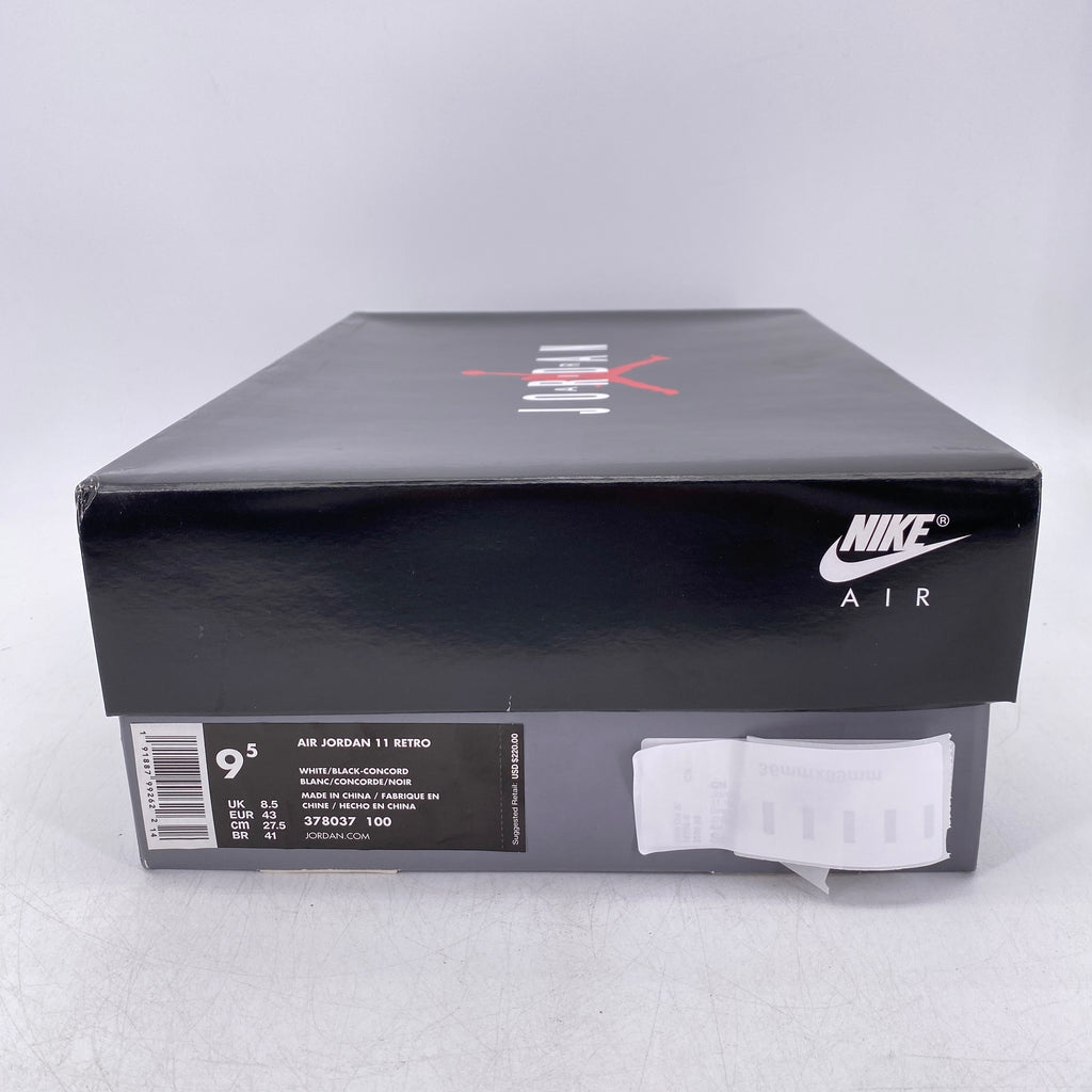 Air Jordan 11 Retro "Concord" 2018 Used Size 9.5