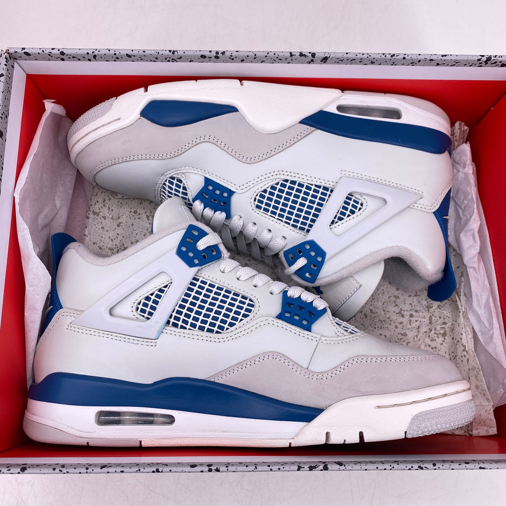 Air Jordan 4 Retro "Military Blue" 2024 Used Size 8