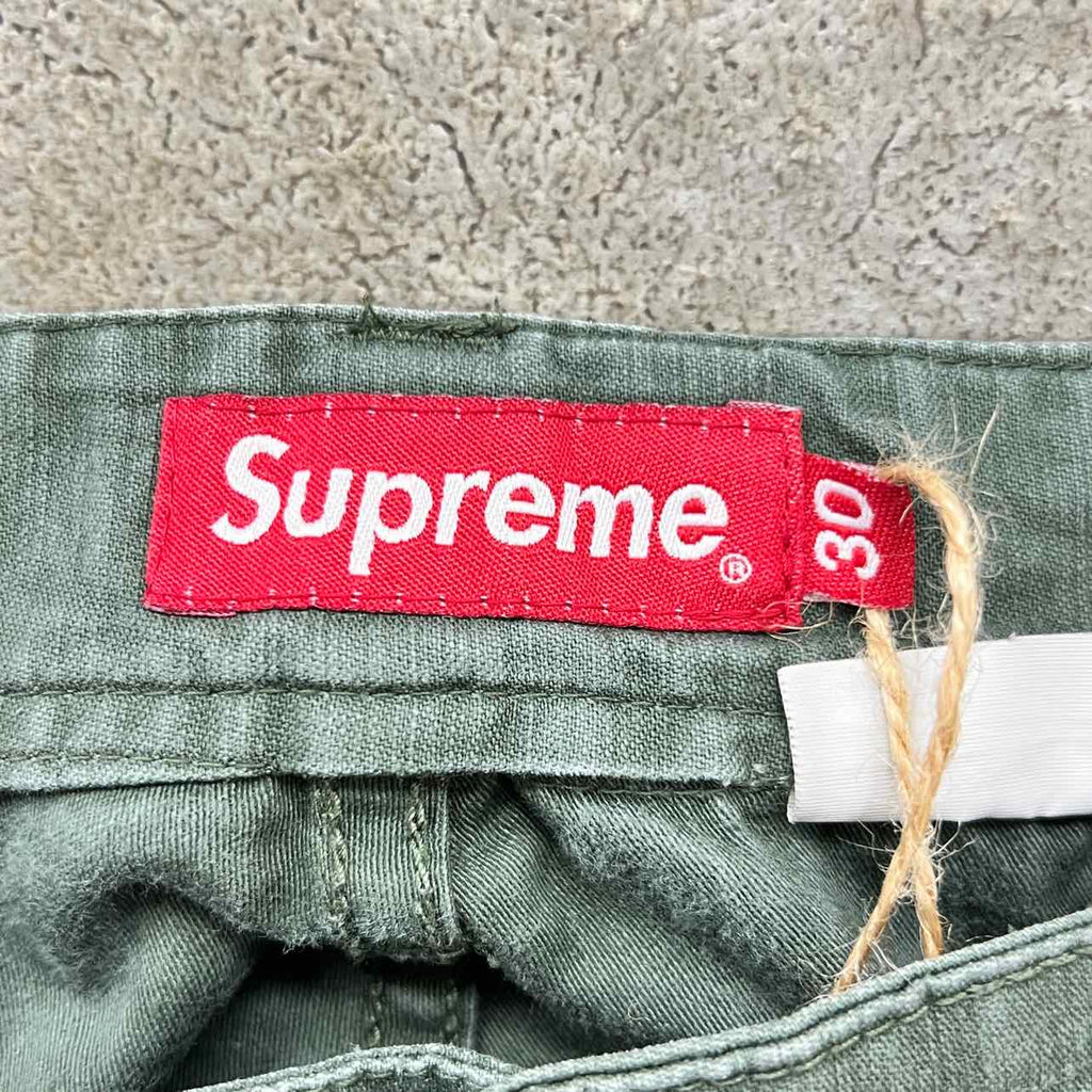 Supreme Pants "CAMO" Olive Used Size 30