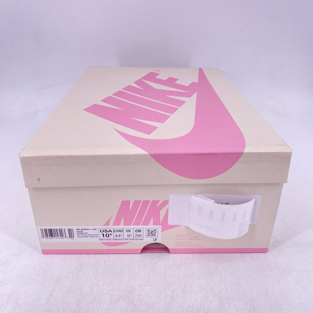 Air Jordan 1 Retro Low "Travis Scott Sail Tropical Pink" 2026 New Size 10.5