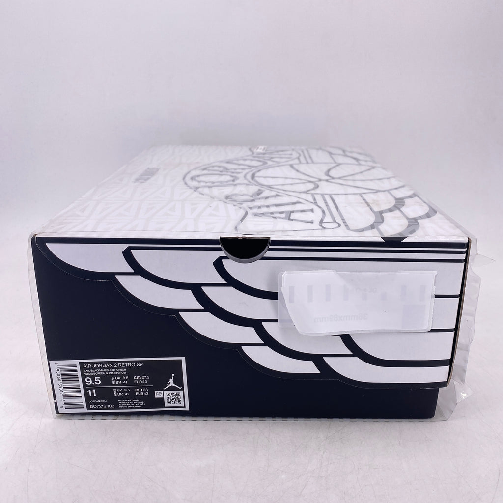Air Jordan 2 Retro "A Ma Maniere" 2022 New Size 9.5