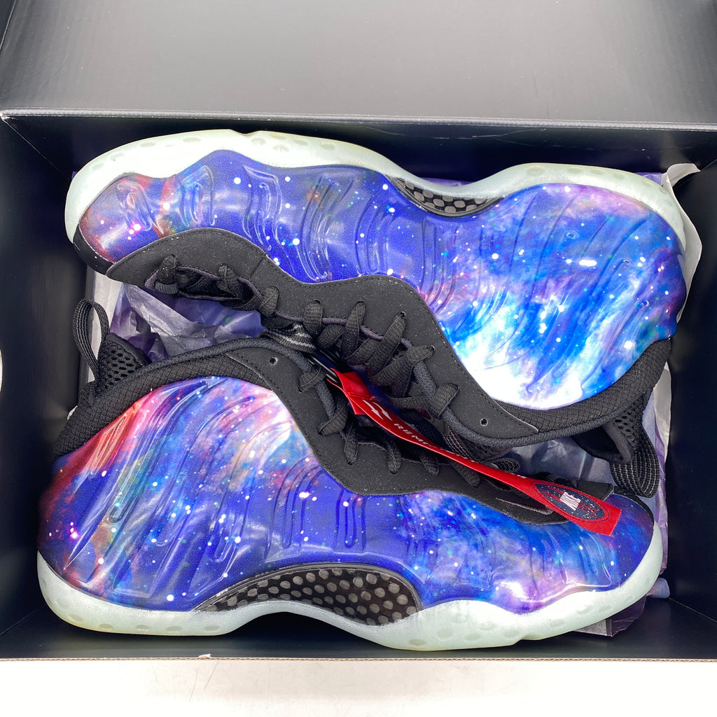 Nike Air Foamposite One "Galaxy" 2025 Used Size 10