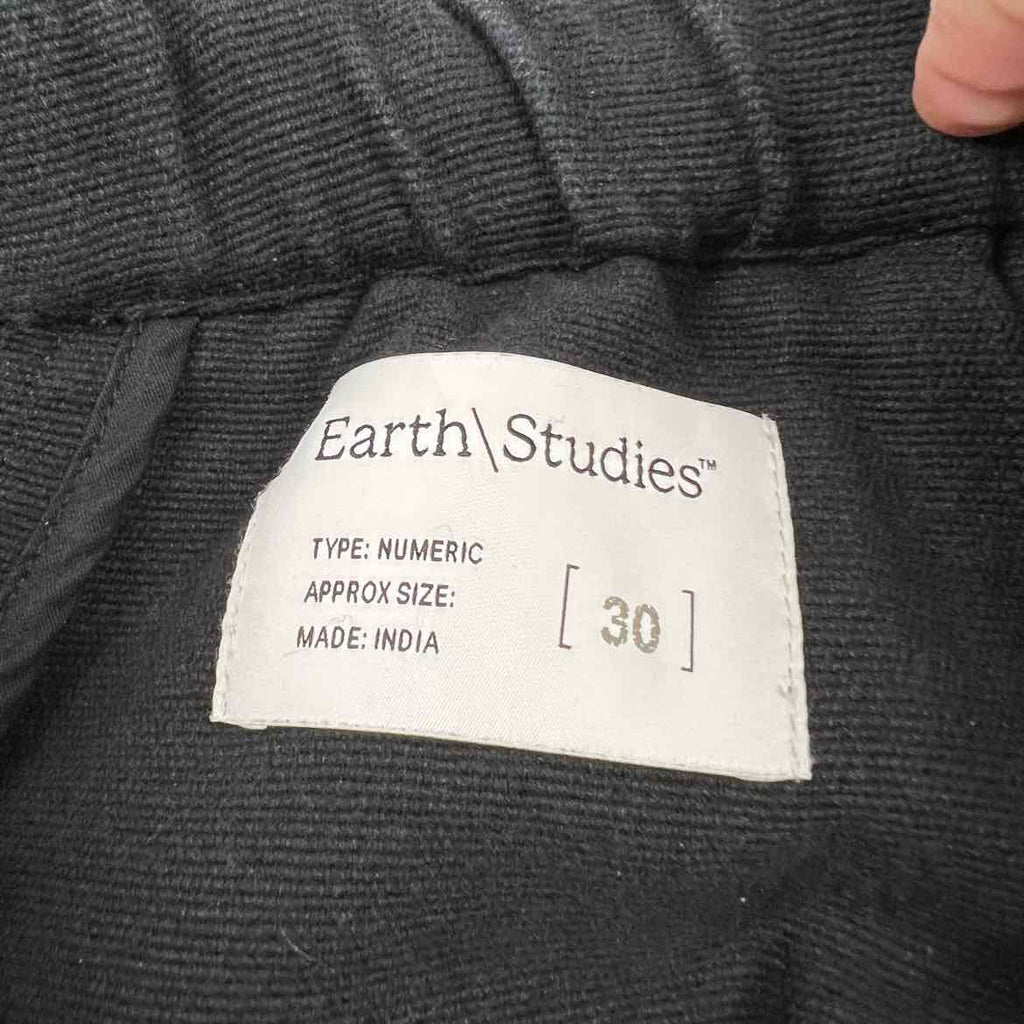 Earth Studies Pant "FORAGING" Black Used Size 30