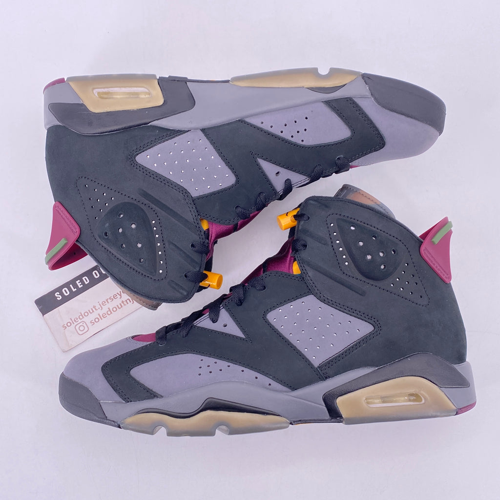 Air Jordan 6 Retro "Bordeaux" 2021 Used Size 11.5