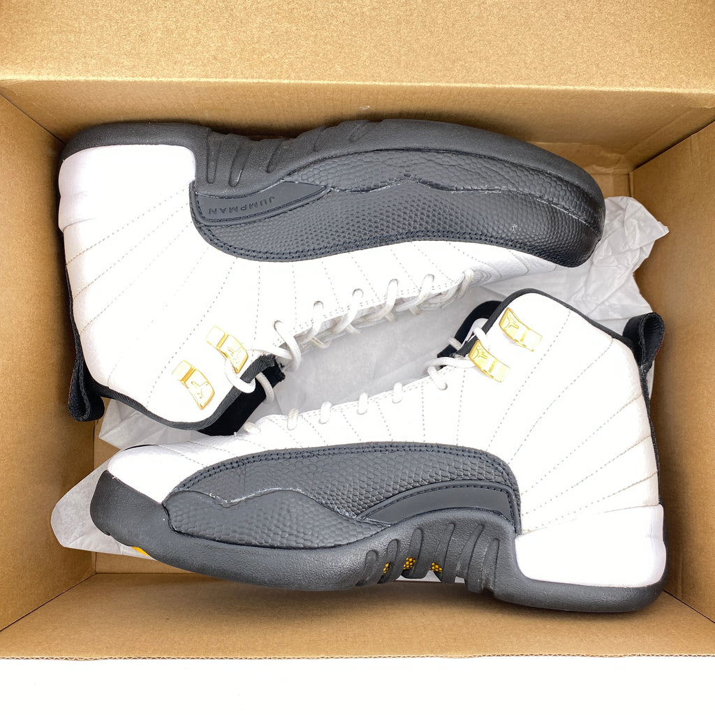 Air Jordan (GS) 12 Retro "Taxi" 2025 Used Size 5.5Y