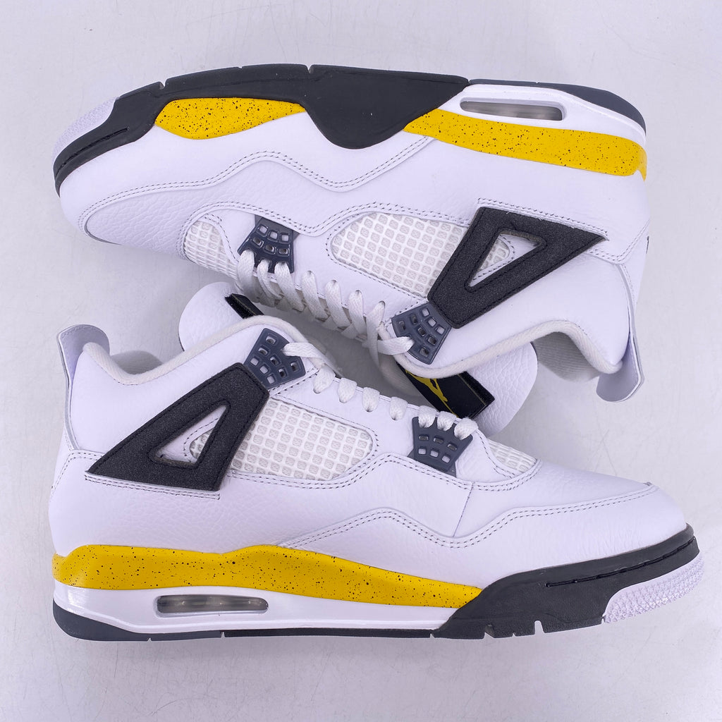 Air Jordan 4 Retro "Tour Yellow" 2026 New Size 12