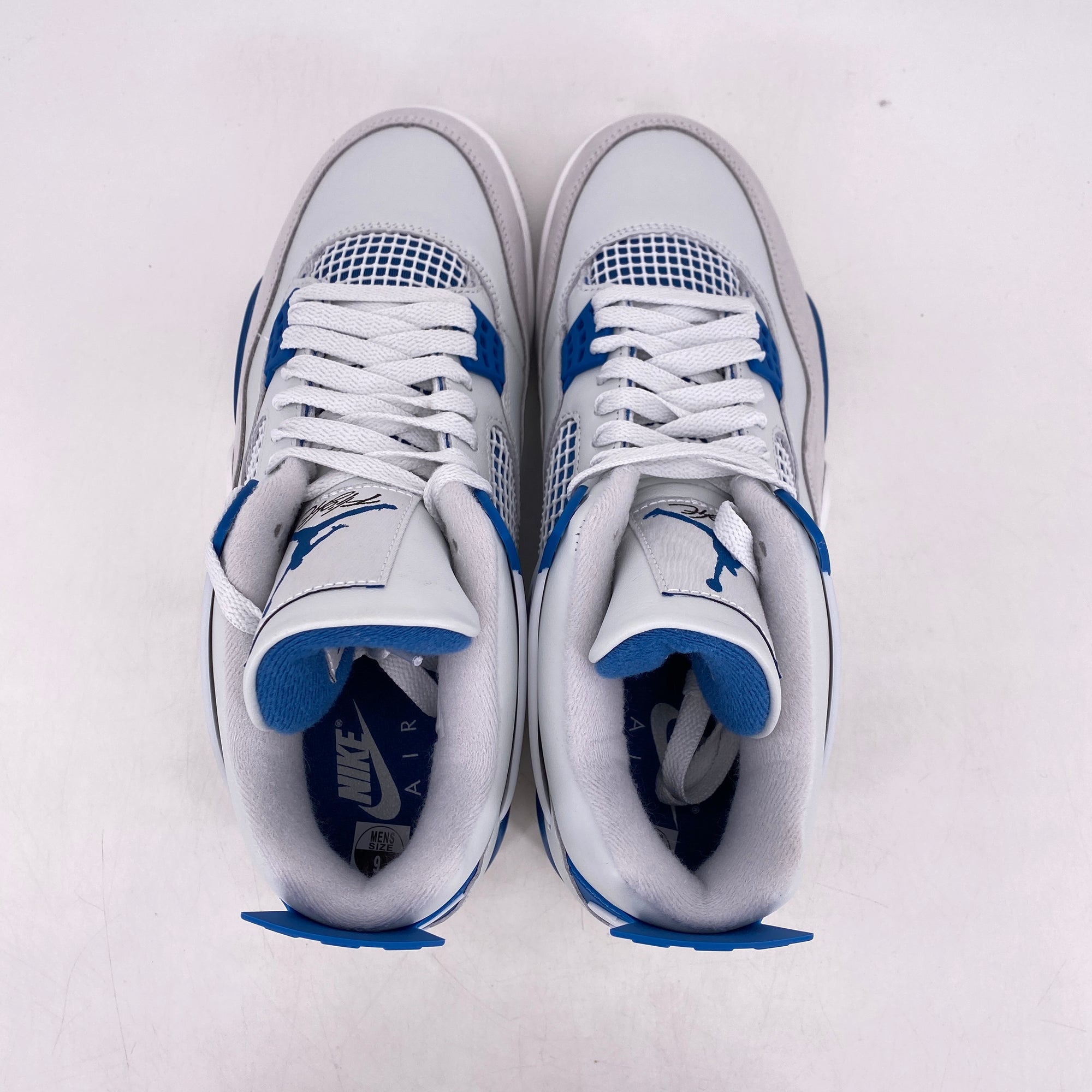 hot sale nike air force 1 low white royal blue