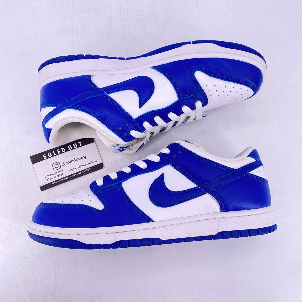Nike Dunk Low "Kentucky" 2020 Used Size 8.5