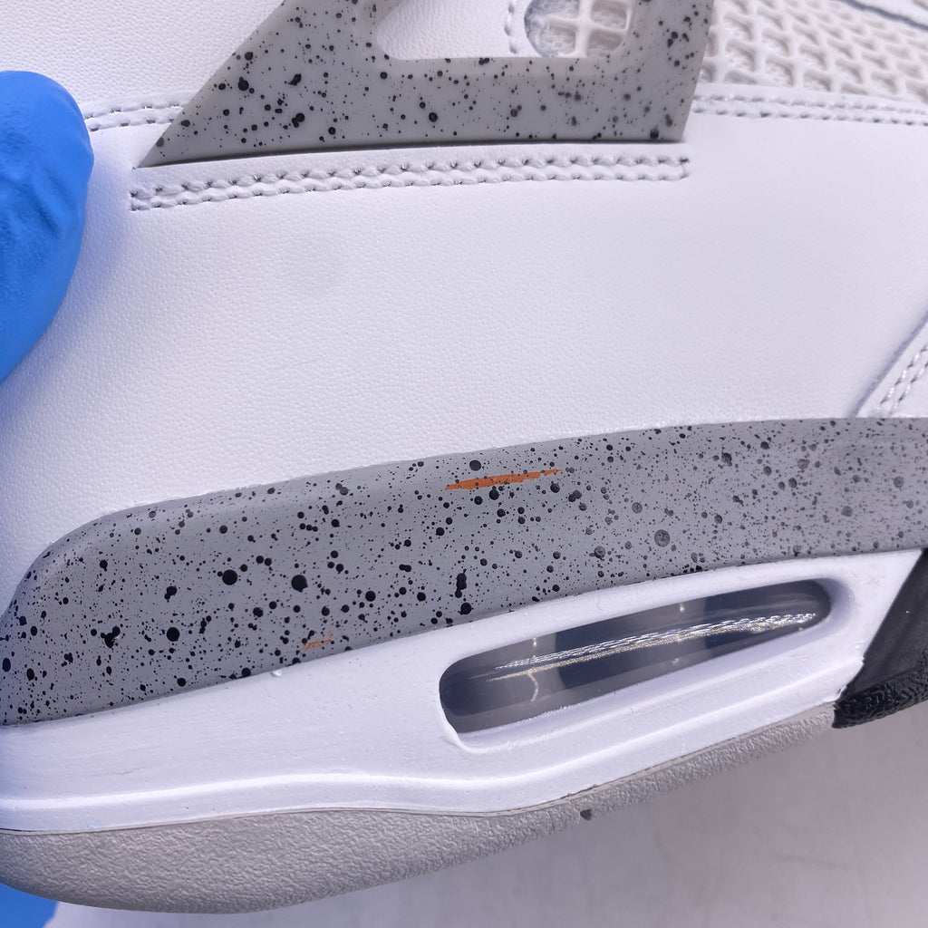 Air Jordan 4 Retro "White Cement" 2025 New Size 10.5