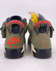 Air Jordan 6 Retro "Travis Scott" 2019 New Size 7