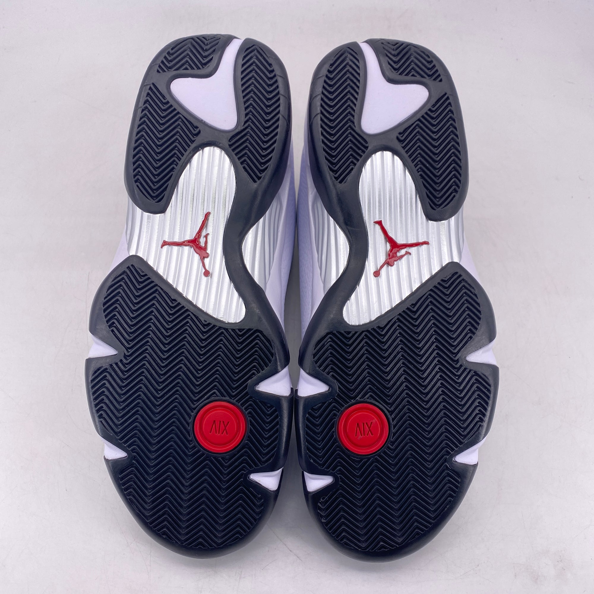 Air Jordan 14 Retro &quot;Black Toe&quot; 2024 New Size 11.5