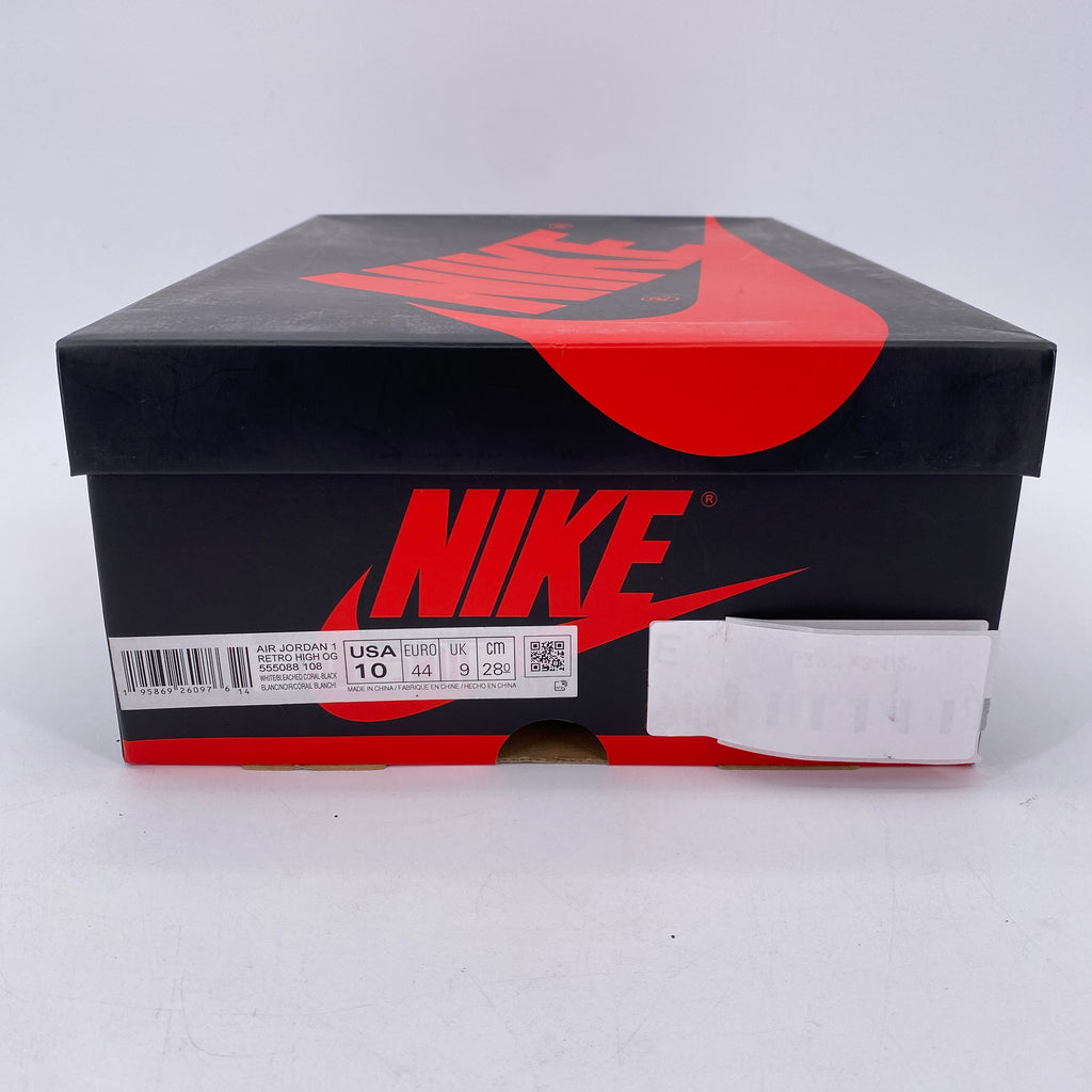 Air Jordan 1 Retro High OG "Bleached Coral" 2022 New Size 10