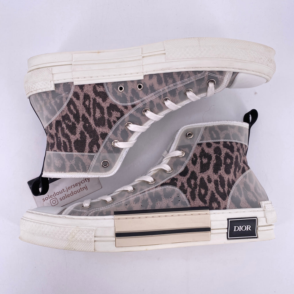 Dior B23 "Leopard"  Used Size 44