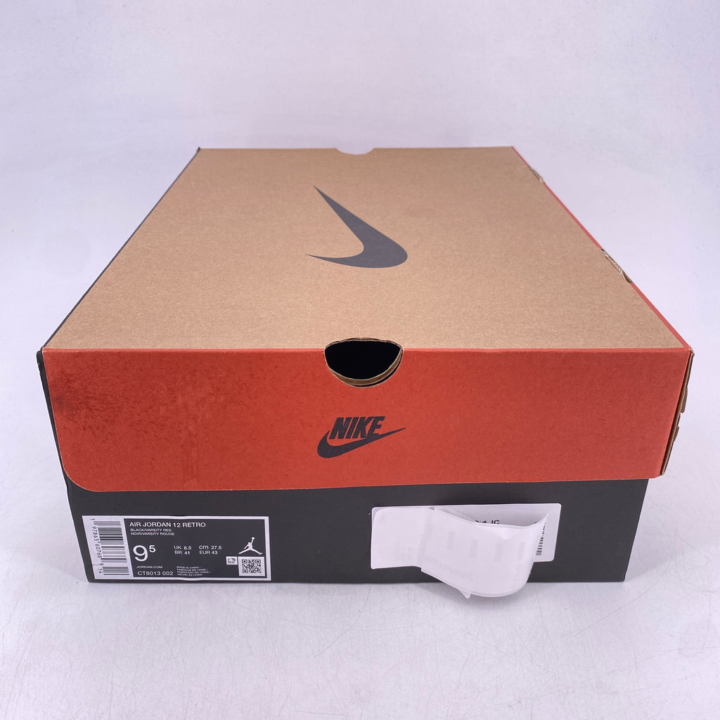Air Jordan 12 Retro "Flu Game" 2025 Used Size 9.5