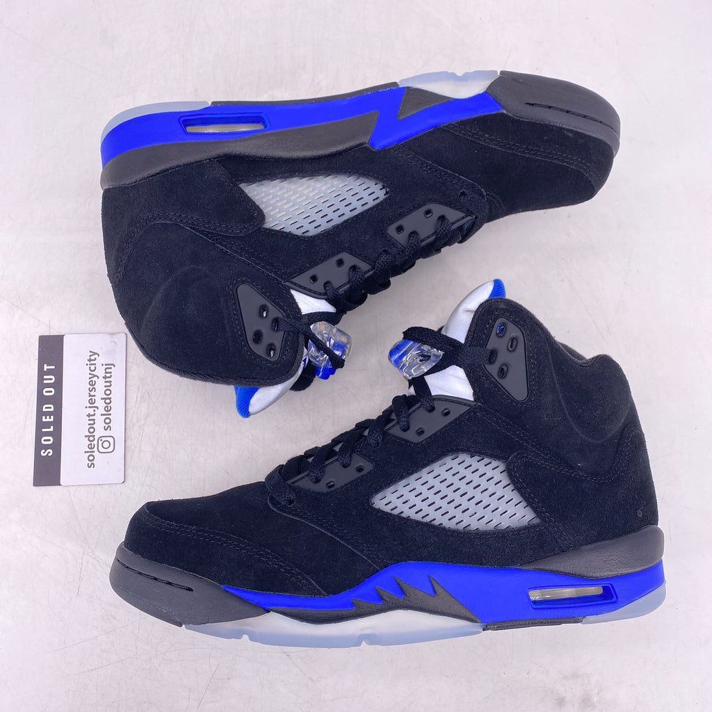 Air Jordan 5 Retro "Racer Blue" 2022 New Size 8.5