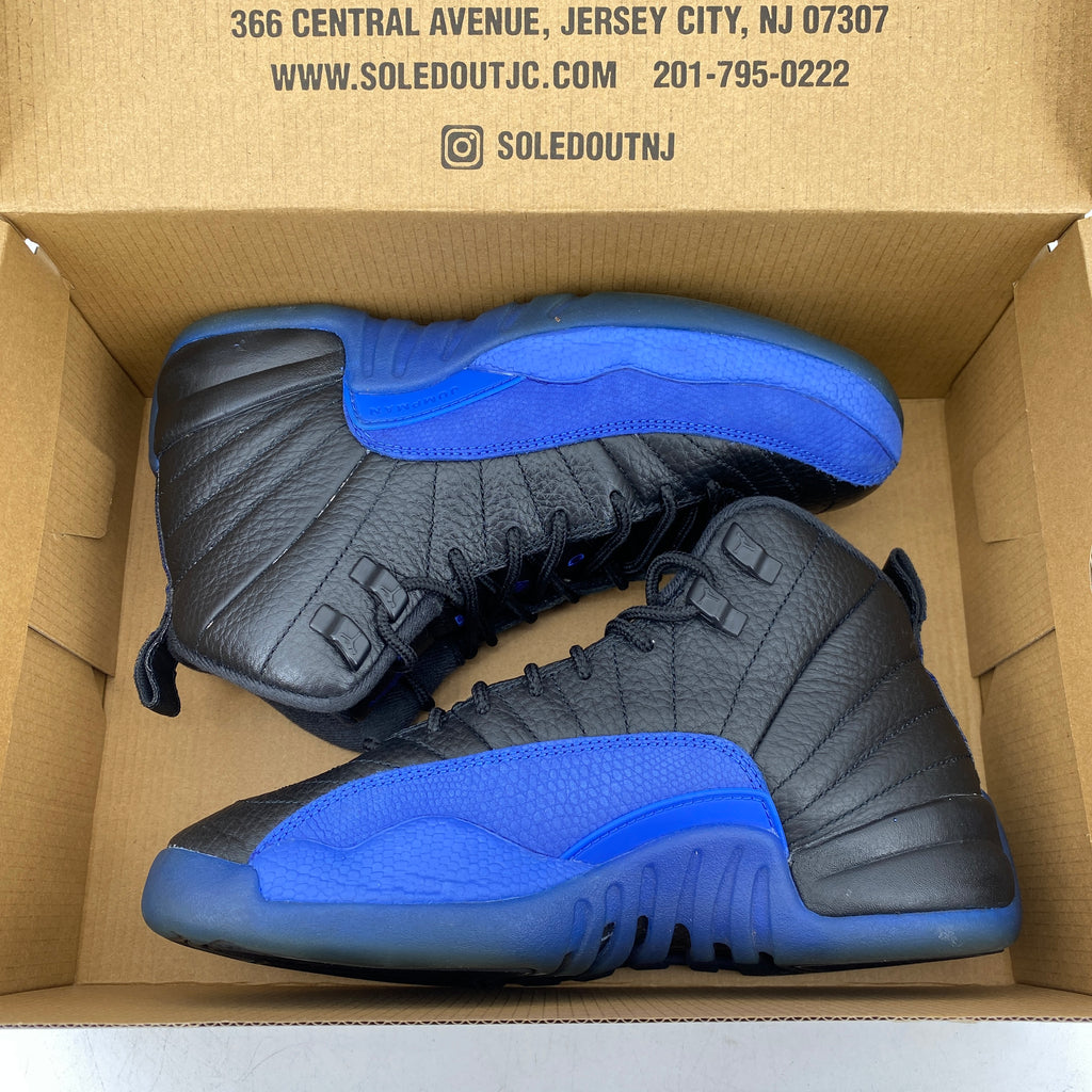 Air Jordan (GS) 12 Retro "Black Game Royal" 2019 Used Size 6Y