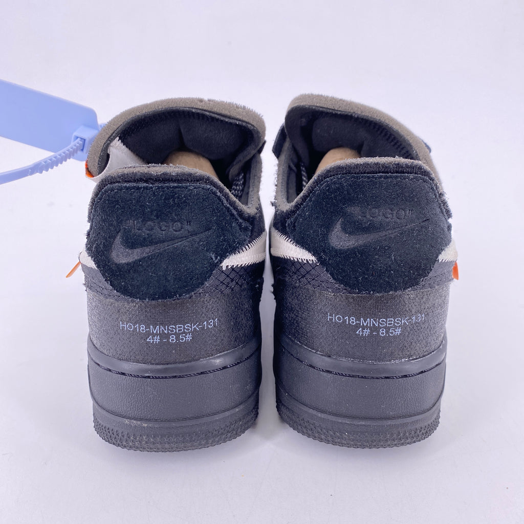 Nike Air Force 1 Low "Ow Black" 2018 Used Size 7