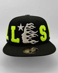 Hellstar Fitted Hat "OG PATCH LOGO" Used Black Size 7 1/2