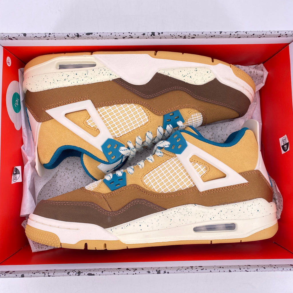 Air Jordan (GS) 4 Retro "CACAO WOW" 2023 Used Size 7Y