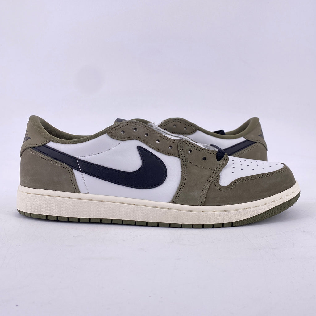 Air Jordan 1 Retro Low "Medium Olive" 2026 New Size 10.5