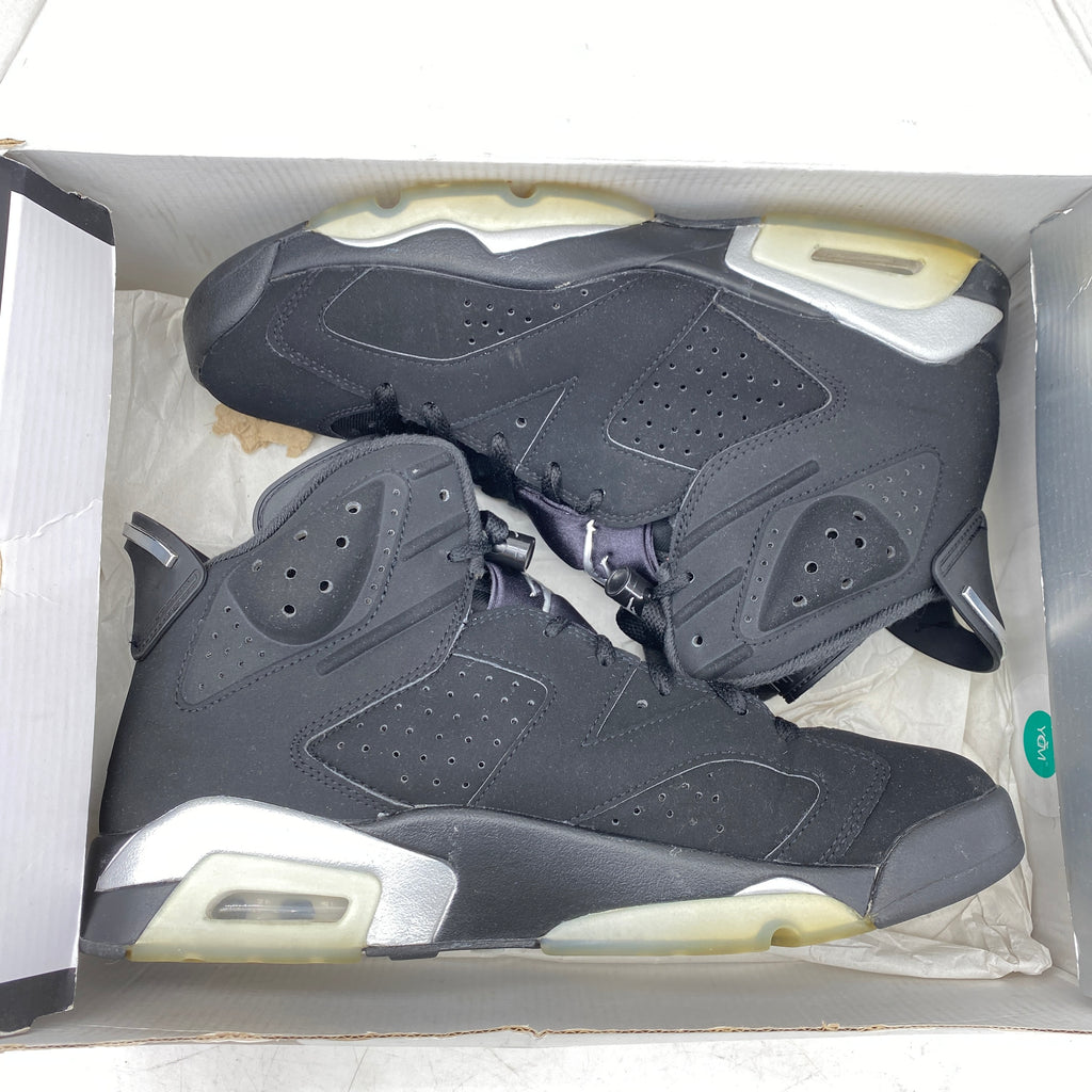 Air Jordan 6 Retro "Chrome" 2022 Used Size 9.5