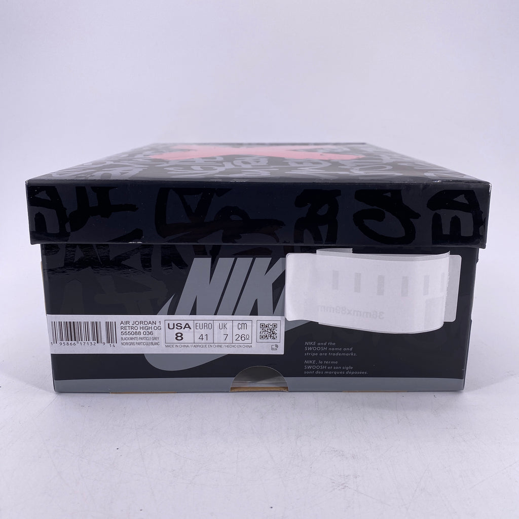 Air Jordan 1 Retro High OG "Rebellionaire" 2022 New Size 8