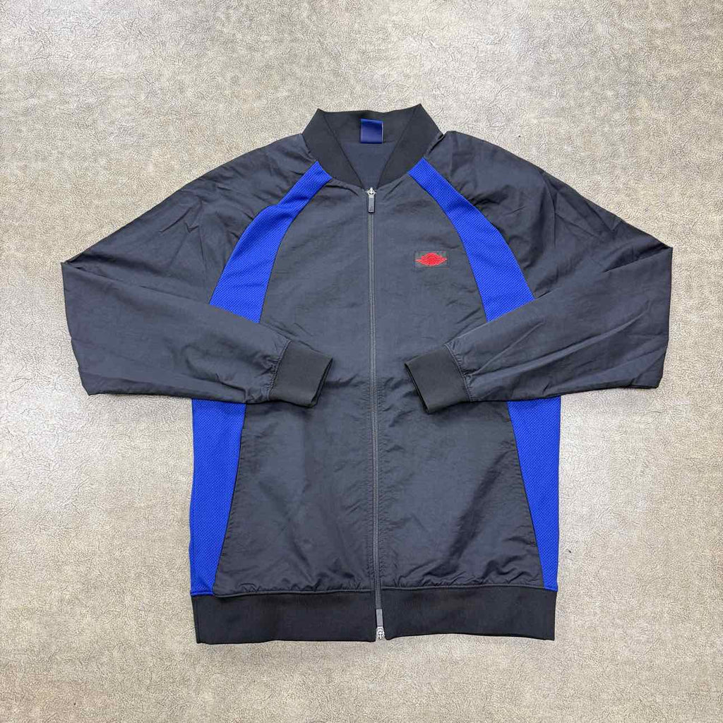 Nike Track Jacket "WINGS" Blue Used Size L