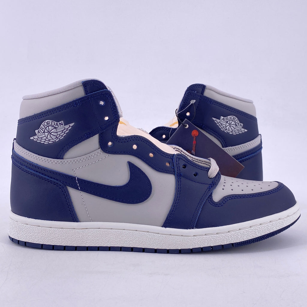 Air Jordan 1 HI 85' "College Navy" 2022 New Size 10