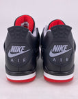 Air Jordan 4 Retro "Bred Reimagined" 2024 New Size 8.5