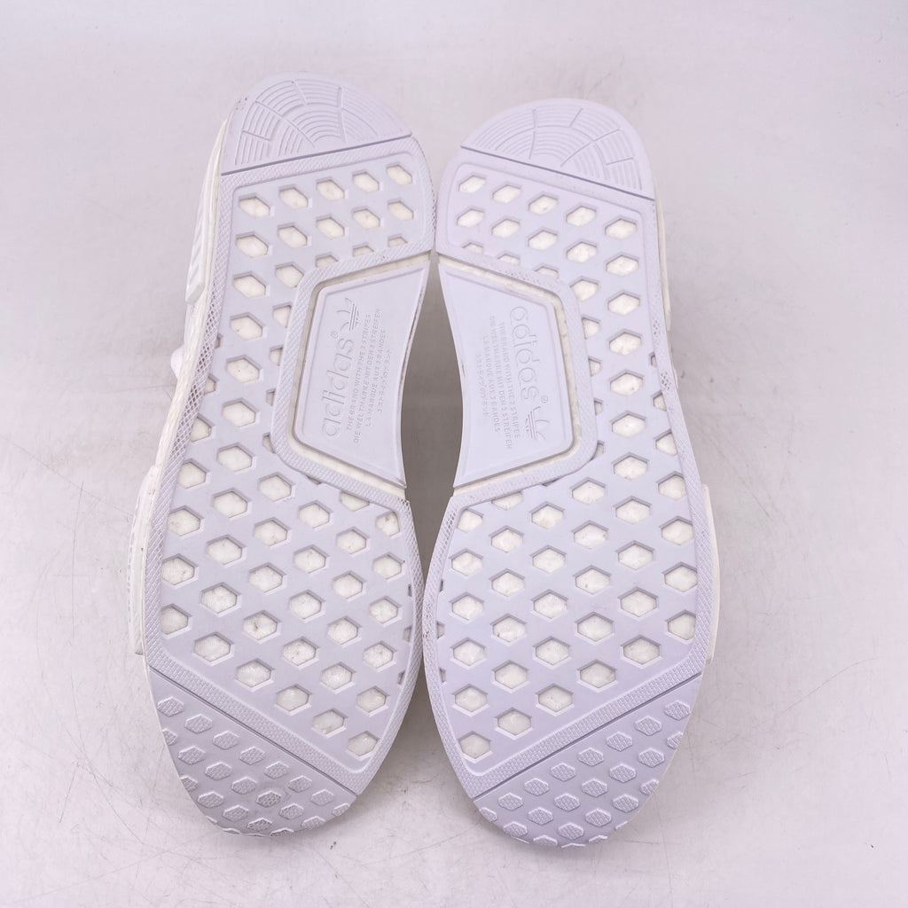 Adidas NMD R1 "White Trace Grey"  Used Size 13