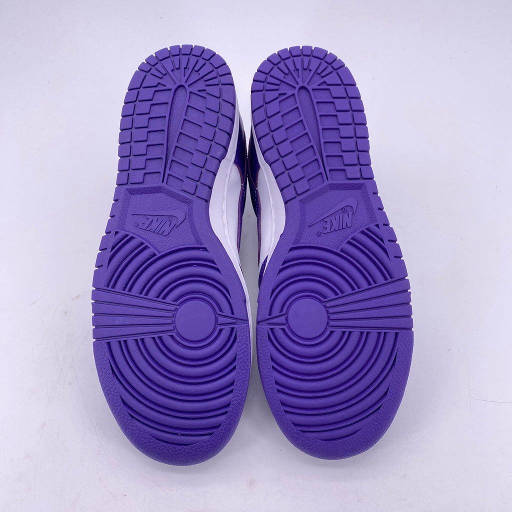 Nike Dunk Low Retro "Court Purple" 2022 New Size 9