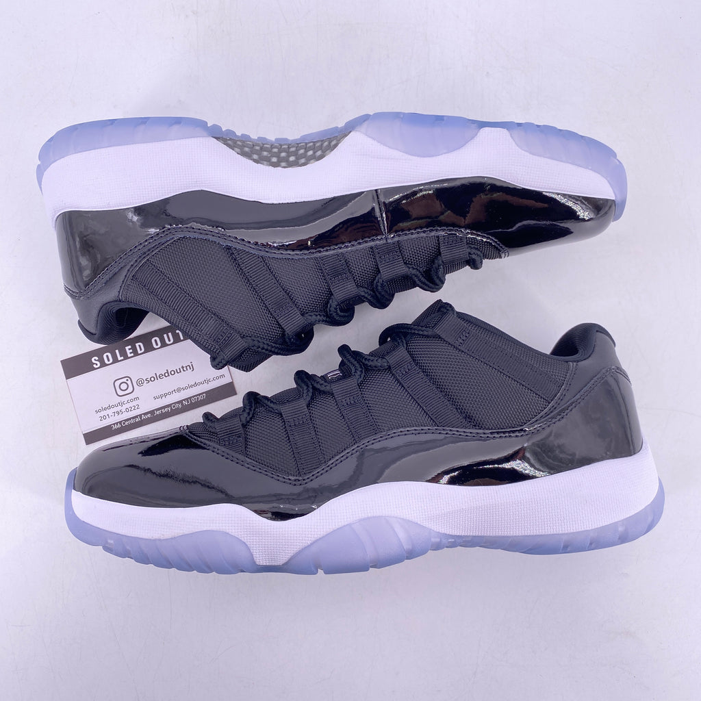 Air Jordan 11 Retro Low "Space Jam" 2024 New Size 9.5