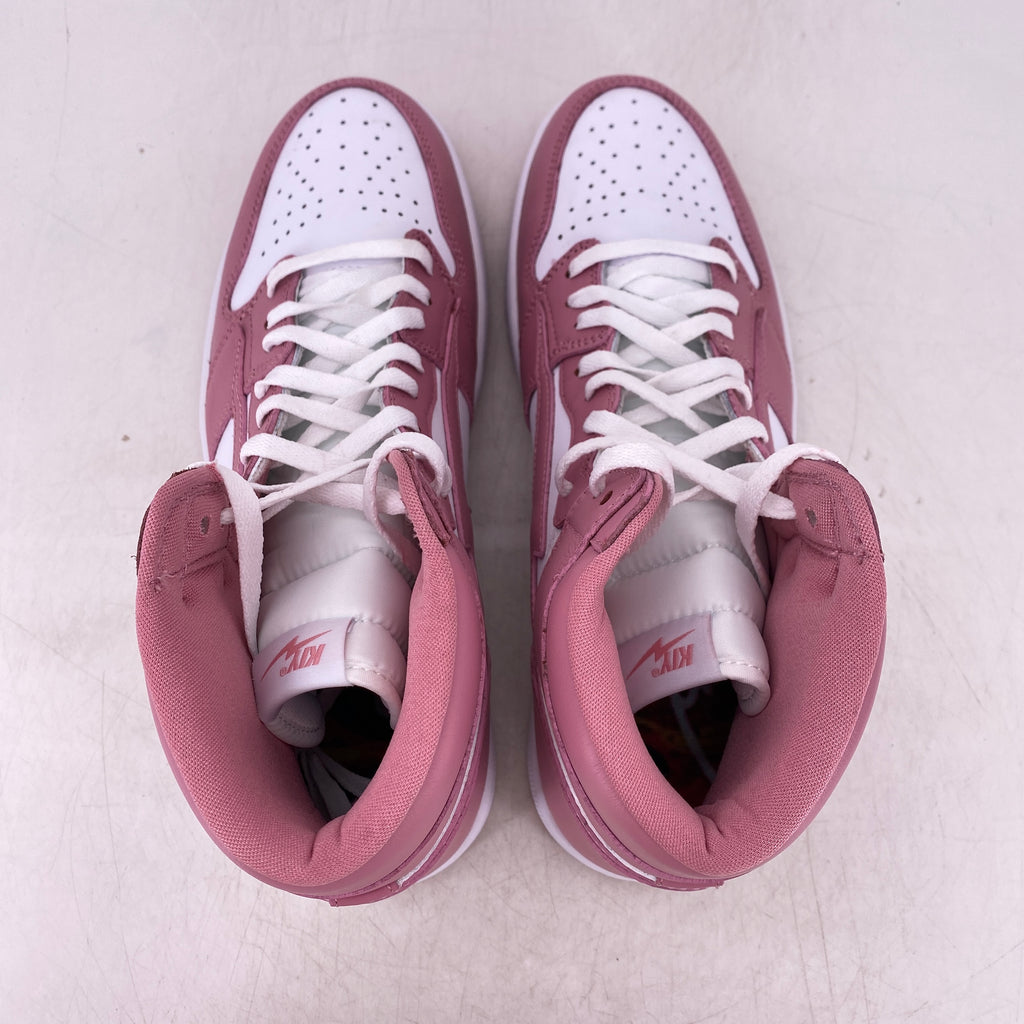 Air Kiy High Top "Blush"  Used Size 12