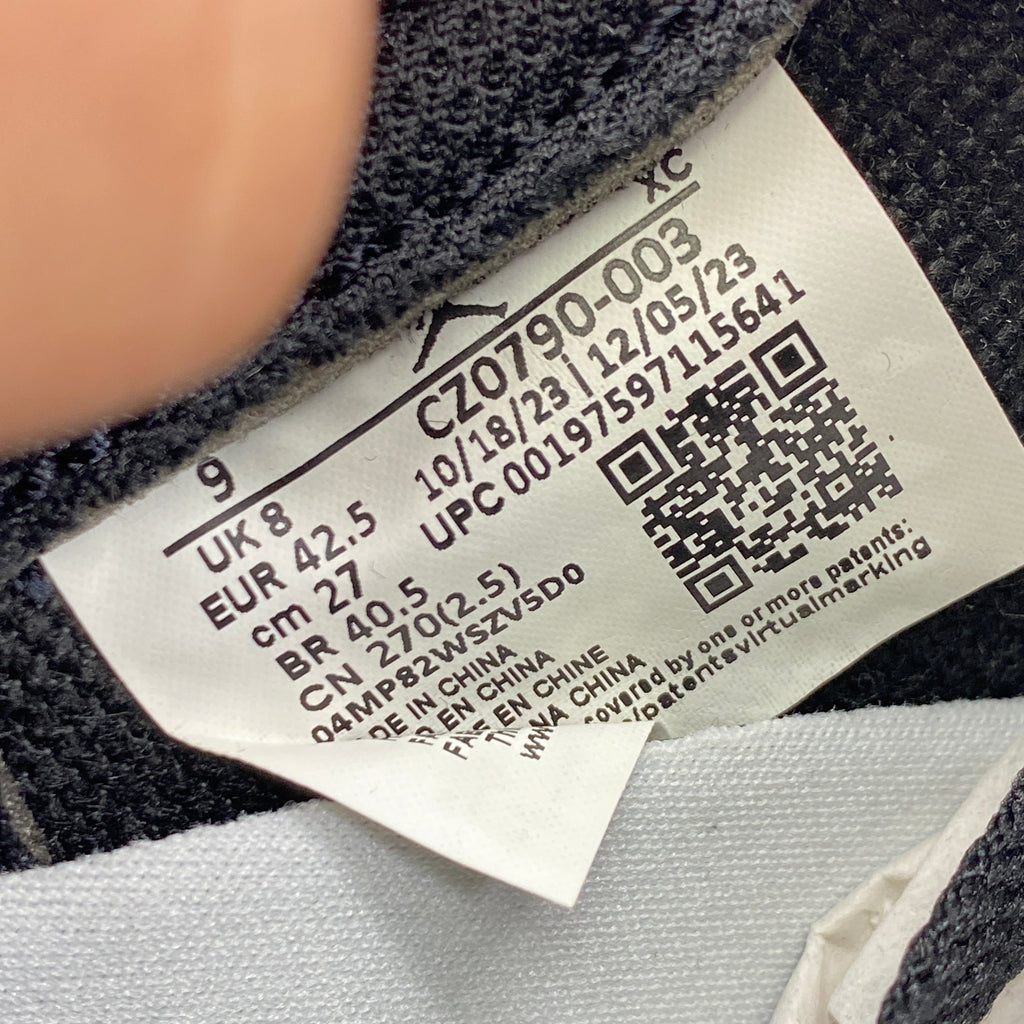 Air Jordan 1 Retro Low "Shadow" 2024 New Size 9