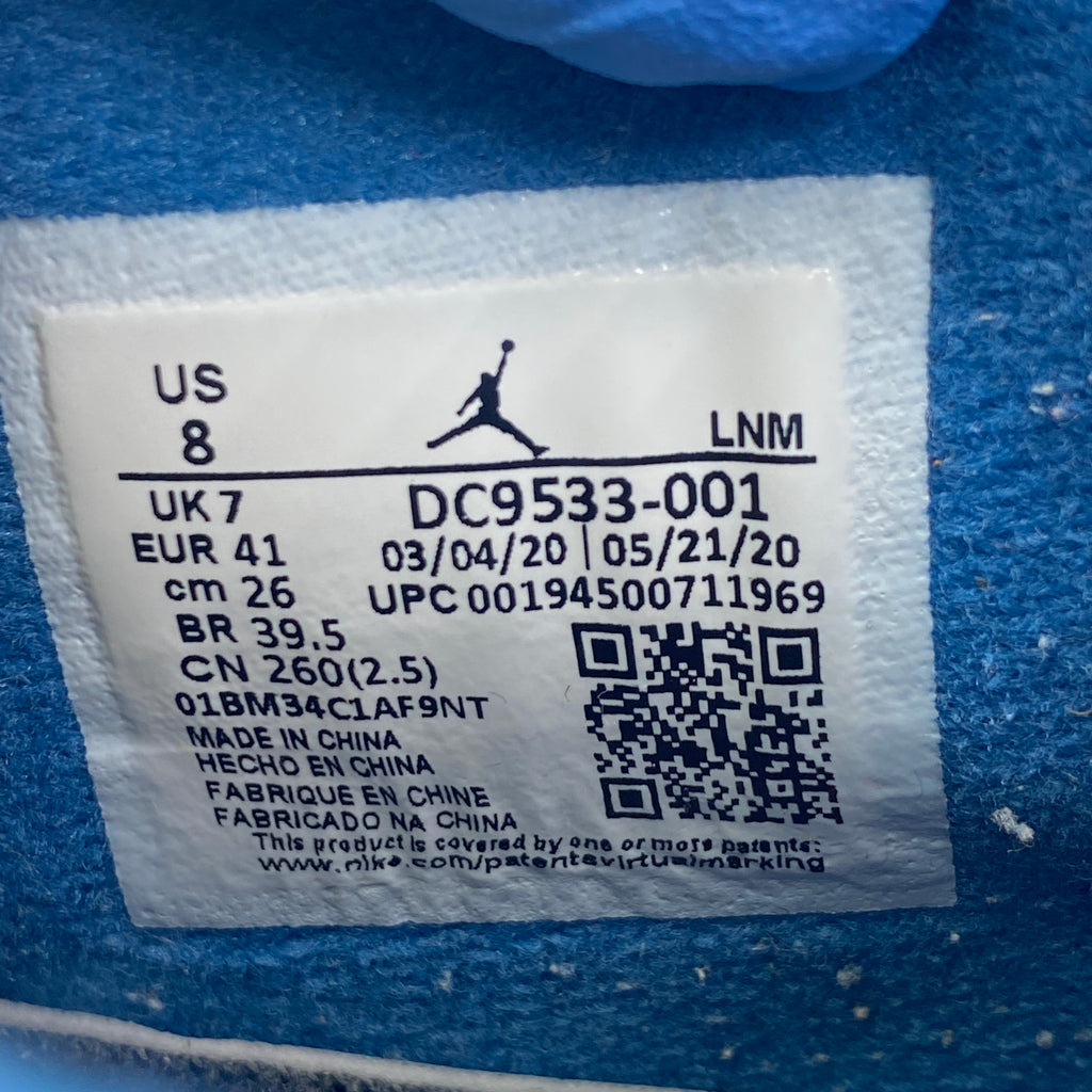 Air Jordan 4 Retro "Union Off Noir" 2020 Used Size 8