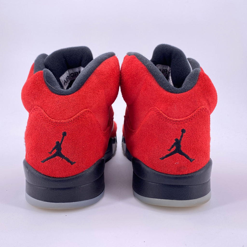 Air Jordan 5 Retro "Raging Bull Red Suede" 2021 Used Size 10