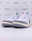 Air Jordan (W) 3 Retro "Lucky Green" 2023 New Size 6.5W