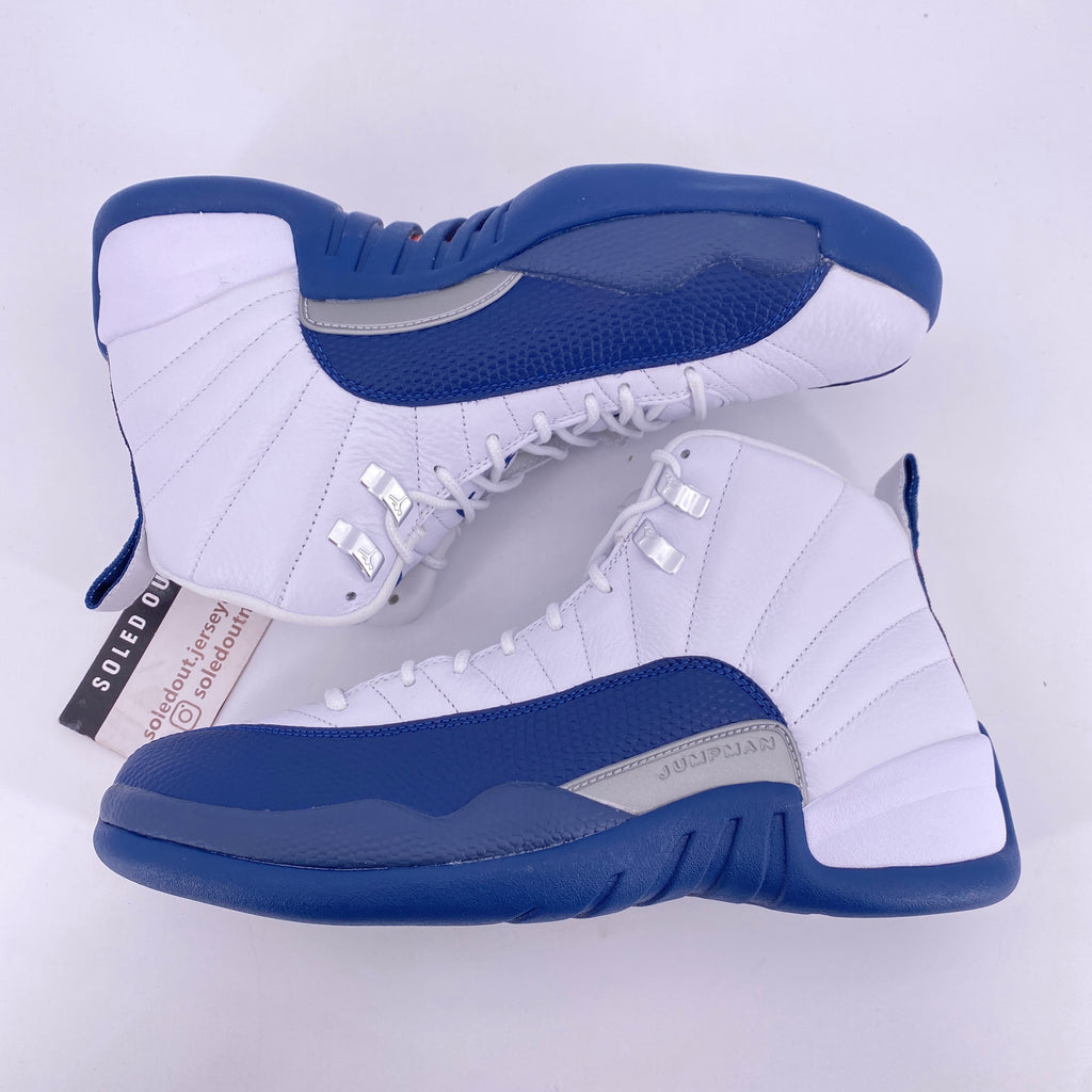 Air Jordan 12 Retro "French Blue" 2025 New Size 9