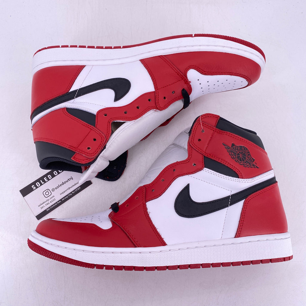 Air Jordan 1 Retro High OG "Chicago" 2015 New Size 13
