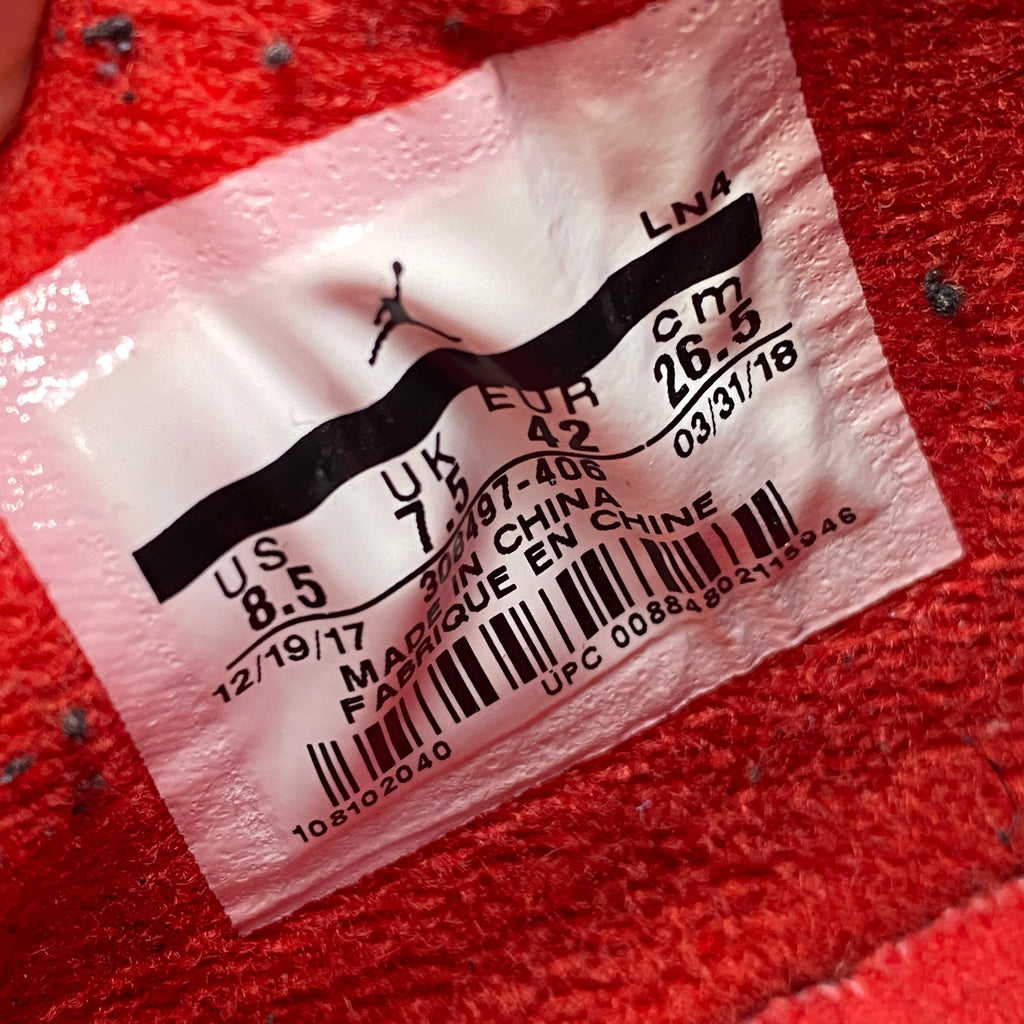 Air Jordan 4 Retro "Travis Scott" 2018 Used Size 8.5