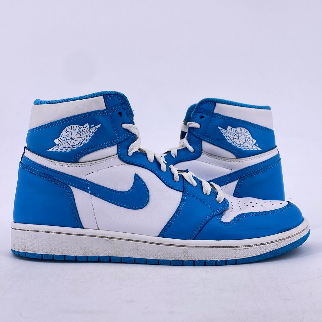 Air Jordan 1 Retro High "Unc" 2015 Used Size 9.5
