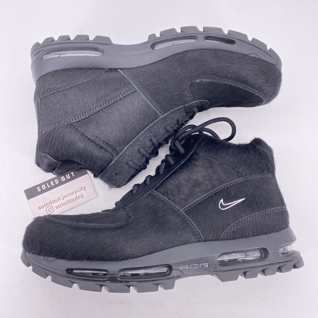 Nike Air Max Goadome "Pony Hair Black" 2025 New Size 14