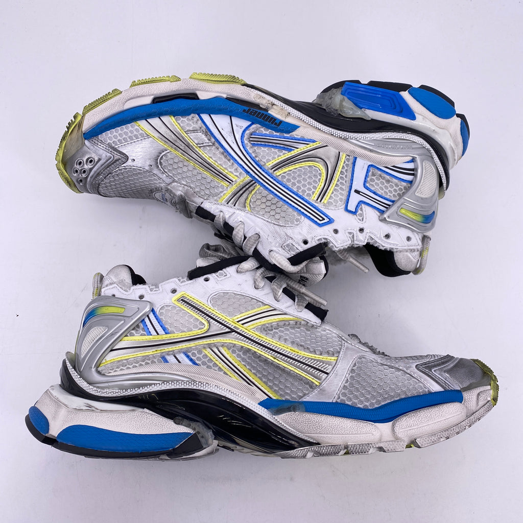 Balenciaga Runner "White Yellow Blue"  New Size 43