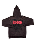 Travis Scott Hoodie "SP5DER DAYS BEFORE RODEO" Brown New Size L